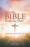 Does the Bible Really Say That? (eBook, ePUB)