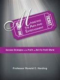 Marketing the Arts and Entertainment (eBook, ePUB)