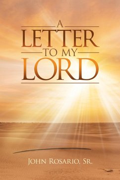 A Letter to My Lord (eBook, ePUB) - Rosario Sr., John