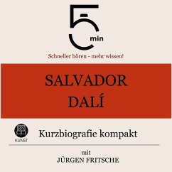 Cover Salvador Dalì: Kurzbiografie kompakt (MP3-Download)