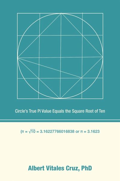 Circle's True Pi Value Equals the Square Root of Ten (eBook, ePUB) Circle's True Pi Value Equals the Square Root of Ten (eBook, ePUB)