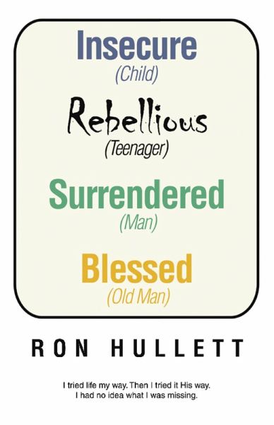 Insecure Rebellious Surrendered Blessed (eBook, ePUB) Insecure Rebellious Surrendered Blessed (eBook, ePUB)