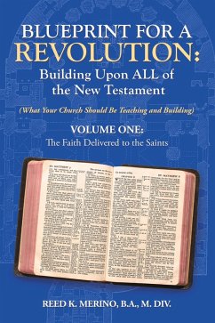 Blueprint for a Revolution: Building Upon All of the New Testament - Volume One (eBook, ePUB) - Merino B. A. M. Div., Reed K.