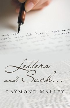 Letters and Such... (eBook, ePUB) - Malley, Raymond