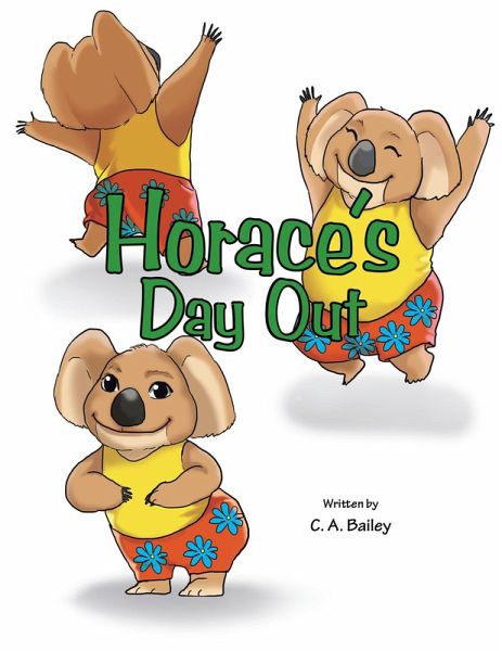 Horace's Day Out (eBook, ePUB)