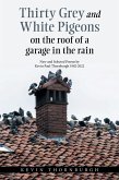 Thirty Grey and White Pigeons on the Roof of a Garage in the Rain (eBook, ePUB)