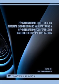 7th International Conference on Material Engineering and Manufacturing & 6th International Conference on Materials Design and Applications (eBook, PDF)
