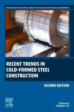 Recent Trends in Cold-Formed Steel Construction (eBook, ePUB)