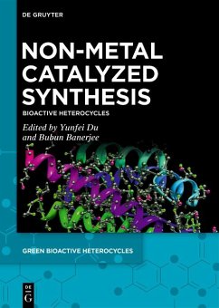 Non-Metal Catalyzed Synthesis (eBook, ePUB)