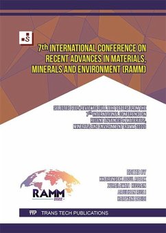 Cover 7th International Conference on Recent Advances in Materials, Minerals and Environment (RAMM) (eBook, PDF)