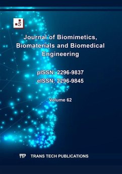 Cover Journal of Biomimetics, Biomaterials and Biomedical Engineering Vol. 62 (eBook, PDF)
