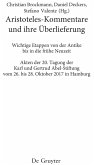 Aristoteles-Kommentare und ihre Überlieferung (eBook, ePUB)