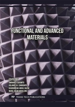 Cover Functional and Advanced Materials (eBook, PDF)