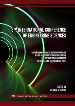 Cover 3rd International Conference of Engineering Sciences (eBook, PDF)