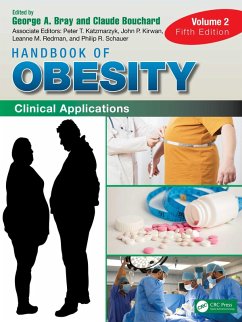 Cover Handbook of Obesity - Volume 2 (eBook, PDF)