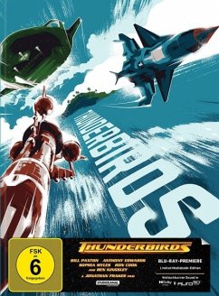 Thunderbirds Limited Mediabook - Frakes,Jonathan