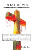 To Be Like Jesus (eBook, ePUB)