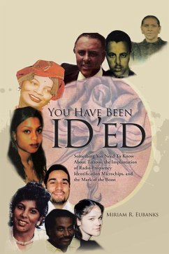 You Have Been Id'ed (eBook, ePUB) - Eubanks, Miriam R.