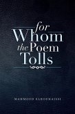 For Whom the Poem Tolls (eBook, ePUB)