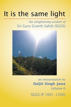 It Is the Same Light (eBook, ePUB) - Jawa, Daljit Singh
