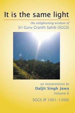 Cover It Is the Same Light (eBook, ePUB)