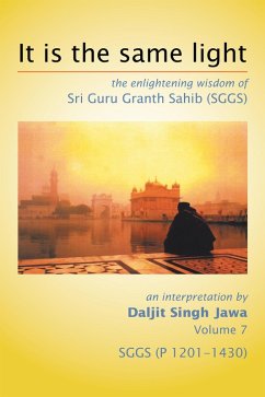It Is the Same Light (eBook, ePUB) - Jawa, Daljit Singh
