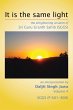 It Is the Same Light (eBook, ePUB) - Bild 1