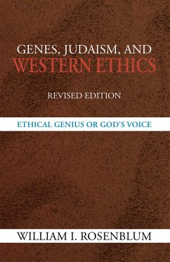Genes, Judaism, and Western Ethics (eBook, ePUB) Cover Genes, Judaism, and Western Ethics (eBook, ePUB)