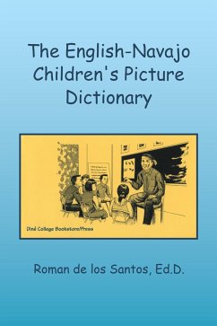 Cover The English-Navajo Children's Picture Dictionary (eBook, ePUB)