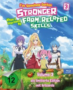 I've Somehow Gotten Stronger When I Improved My Farm-Related Skills - Volume 3 - Enoki,Junya/Tanaka,Minami/Oktubo,Rumi/Suwa,Ayaka/+