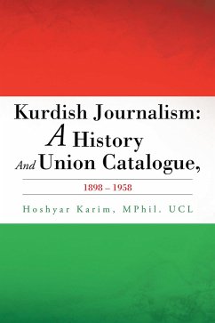 Kurdish Journalism (eBook, ePUB) - Karim, Hoshyar