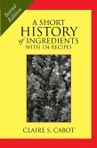 A Short History of Ingredients (eBook, ePUB)