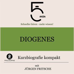 Cover Diogenes: Kurzbiografie kompakt (MP3-Download)