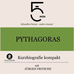 Cover Pythagoras: Kurzbiografie kompakt (MP3-Download)