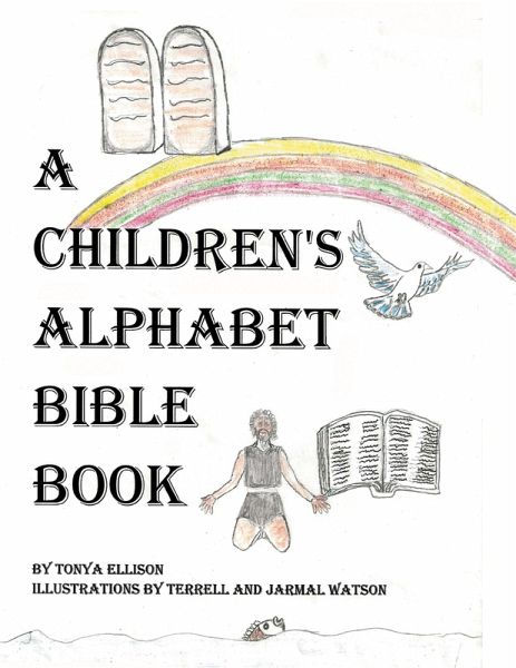A Children's Alphabet Bible Book (eBook, ePUB)