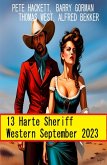 13 Harte Sheriff Western September 2023 (eBook, ePUB)