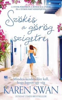 Szökés a görög szigetre (eBook, ePUB) - Swan, Karen