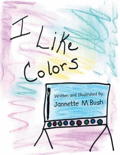 Cover Book 1: I Like Colors (eBook, ePUB)