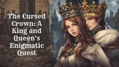 The Cursed Crown: A King and Queen's Enigmatic Quest (eBook, ePUB) - Ash