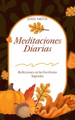 Cover Meditaciones Diarias (eBook, ePUB)