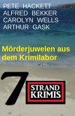 Mörderjuwelen aus dem Krimilabor: 7 Strandkrimis (eBook, ePUB)