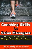 Coaching Skills for Sales Managers: Making the Great Stride from Manager to an Effective Coach (eBook, ePUB)