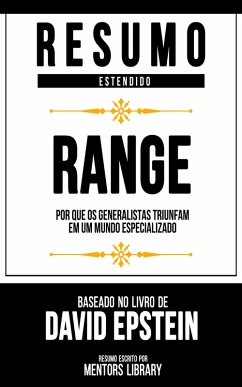Cover Resumo Estendido: Range (eBook, ePUB)