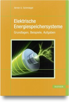Elektrische Energiespeichersysteme - Schmiegel, Armin U.