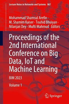 Proceedings of the 2nd International Conference on Big Data, IoT and Machine Learning