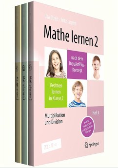 Mathe lernen 2 nach dem IntraActPlus-Konzept (Set: Hefte 4 - 6) - Streit, Uta;Jansen, Fritz