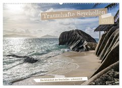 Traumhafte Seychellen (Wandkalender 2024 DIN A2 quer), CALVENDO Monatskalender