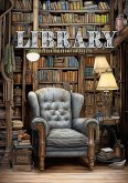 Library Coloring Book for Adults