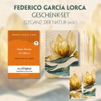 Doña Rosita la soltera Geschenkset (Buch mit Audio-Online) + Eleganz der Natur Schreibset Basics, m. 1 Beilage, m. 1 Buc