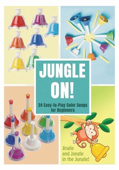 Jungle On! 24 Easy-to-Play Color Songs for Beginners (eBook, ePUB) - Winter, Helen